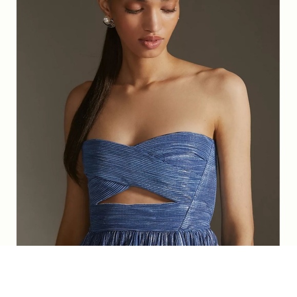 Sabina Musayeb Shimmer top - Picture 2 of 5